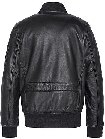 Cazadora de Cuero para Hombre Schott