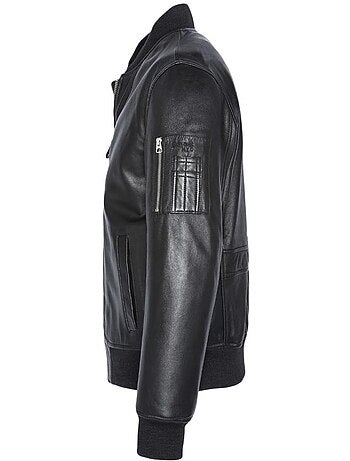 Cazadora de Cuero para Hombre Schott