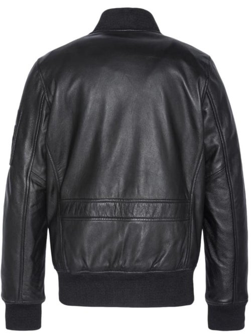 Cazadora de Cuero para Hombre Schott - Kiabi