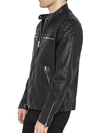 Cazadora de Cuero para Hombre Schott