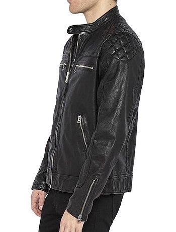 Cazadora de Cuero para Hombre Schott