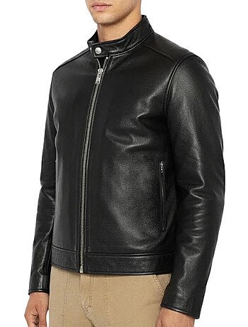 Cazadora de Cuero para Hombre Schott