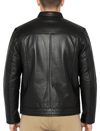 Cazadora de Cuero para Hombre Schott