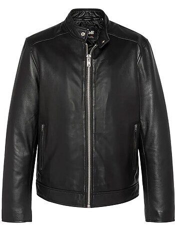 Cazadora de Cuero para Hombre Schott