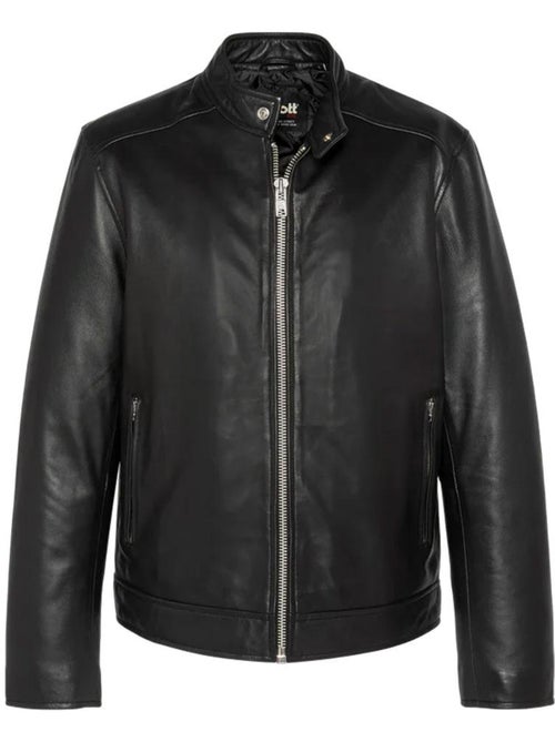 Cazadora de Cuero para Hombre Schott - Kiabi