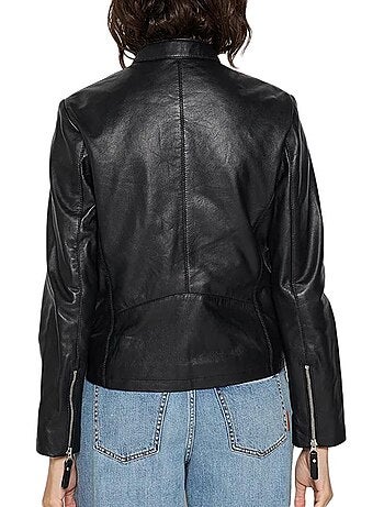 Cazadora de Cuero para Mujer Schott