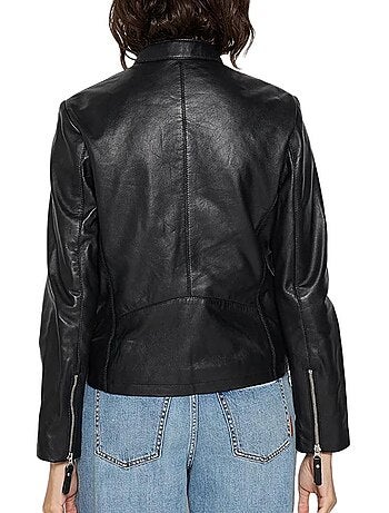 Cazadora de Cuero para Mujer Schott