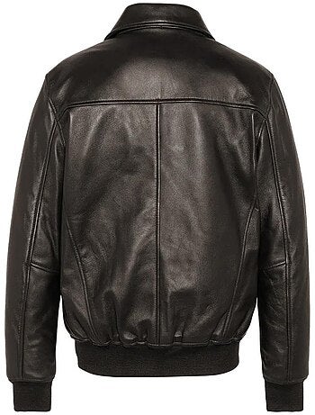 Cazadora de Cuero Schott para Hombre