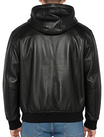 Cazadora de Cuero Schott para Hombre