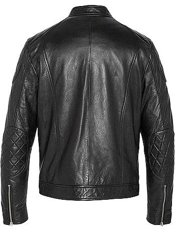 Cazadora de Cuero Schott para Hombre