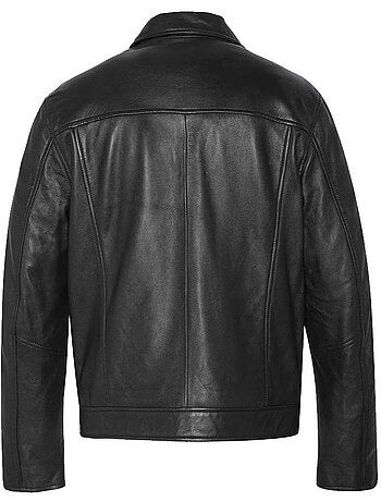 Cazadora de Cuero Schott para Hombre