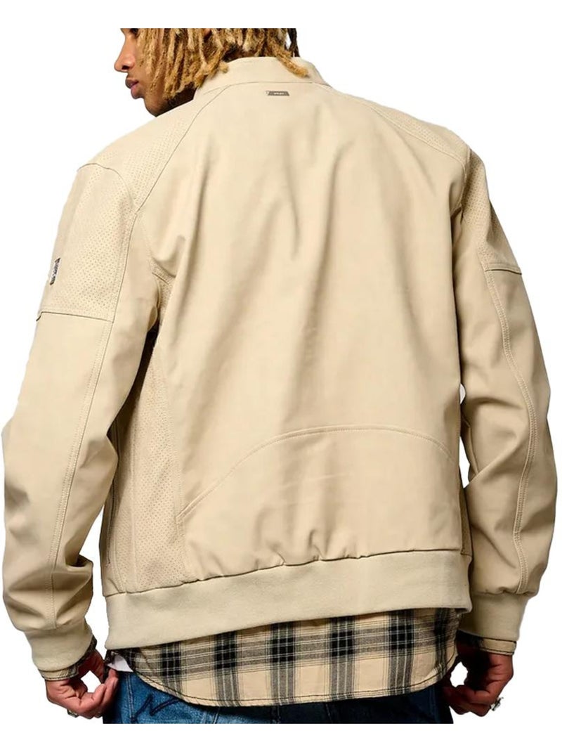 Cazadora de Hombre Kaporal Beige - Kiabi