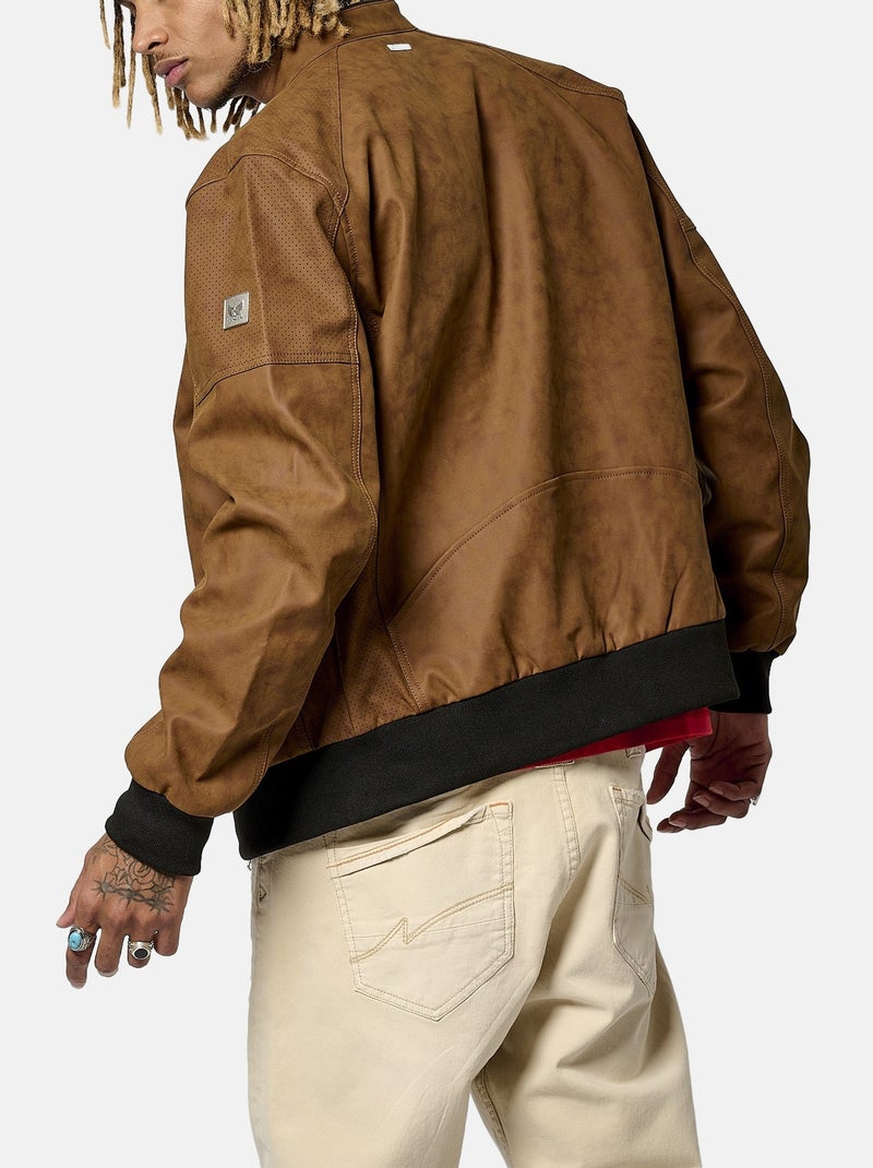 Cazadora de Hombre Kaporal Camel - Kiabi