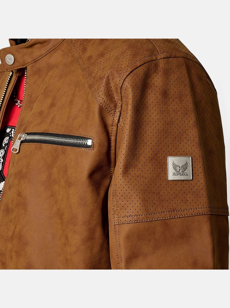 Cazadora de Hombre Kaporal Camel - Kiabi