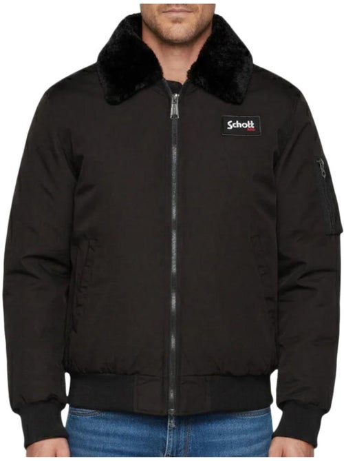 Cazadora de Hombre Schott - Kiabi