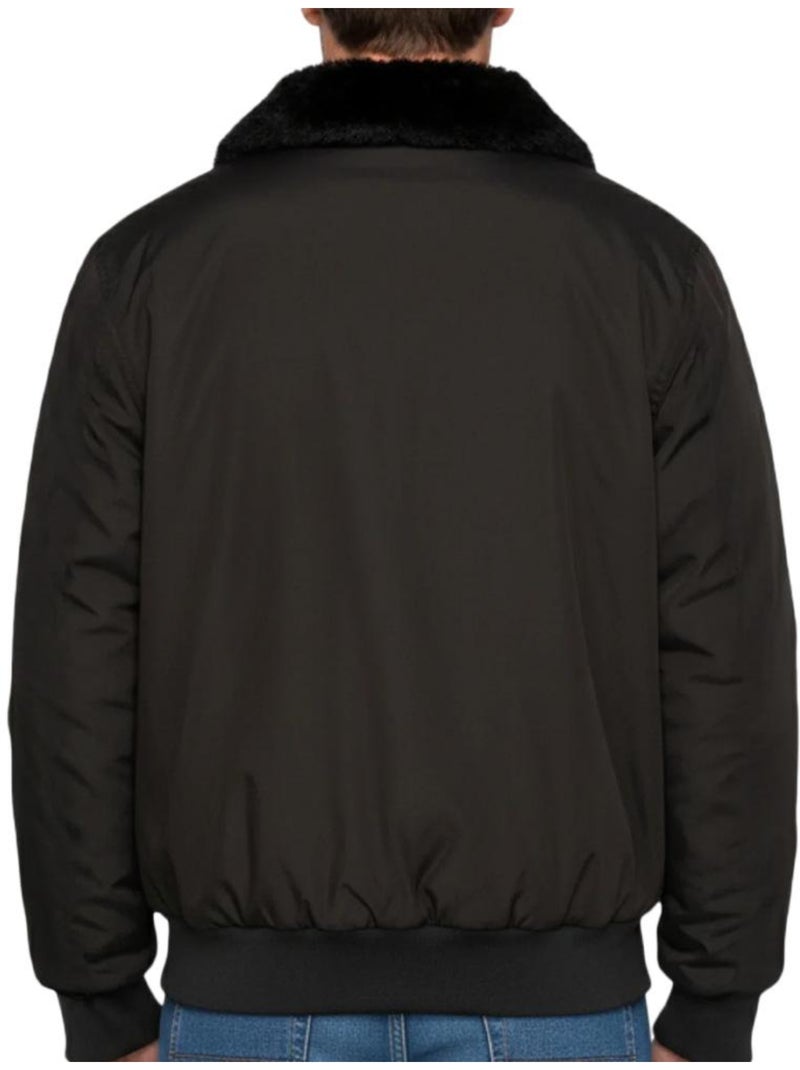 Cazadora de Hombre Schott Negro - Kiabi