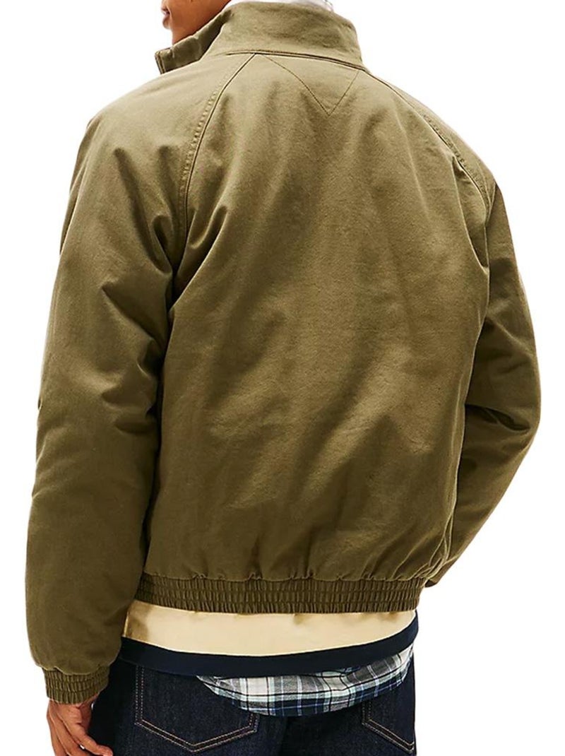 Cazadora de Hombre Tommy Hilfiger Verde caqui claro - Kiabi