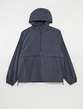 Cazadora de lluvia con capucha - So Easy