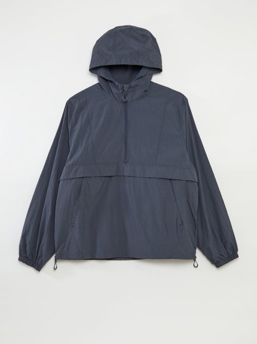 Cazadora de lluvia con capucha - So Easy - Kiabi
