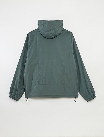 Cazadora de lluvia con capucha - So Easy