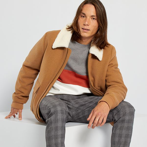 cazadora borreguillo hombre