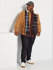 bañador hombre kiabi tallas grandes