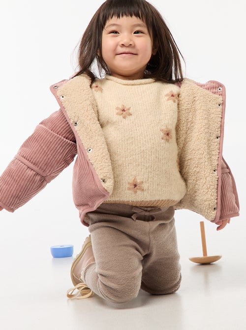 Cazadora de pana - Kiabi