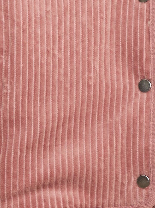 Cazadora de pana - Kiabi