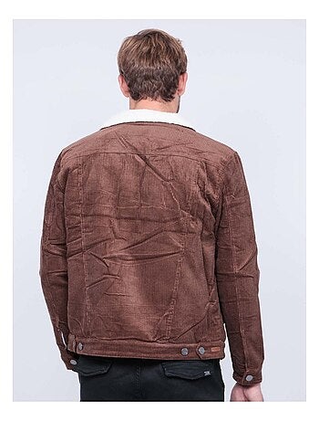 Cazadora de terciopelo ZUCKY