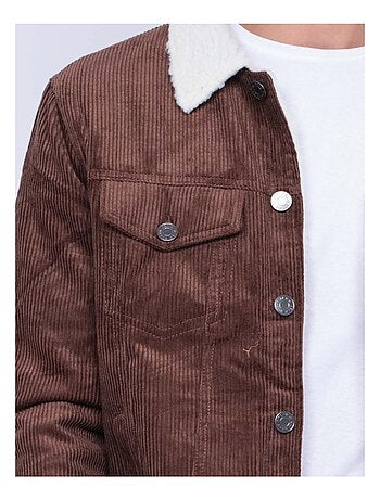 Cazadora de terciopelo ZUCKY
