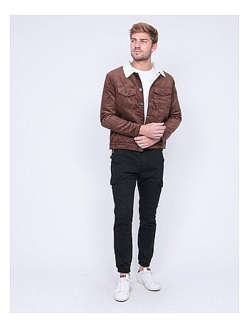 Cazadora de terciopelo ZUCKY