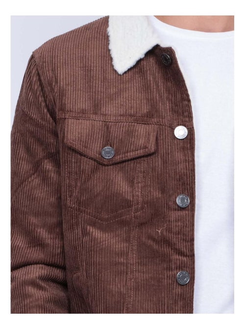 Cazadora de terciopelo ZUCKY - Kiabi