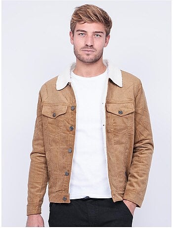 Cazadora de terciopelo ZUCKY