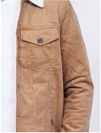 Cazadora de terciopelo ZUCKY