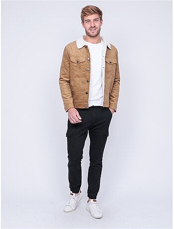 Cazadora de terciopelo ZUCKY