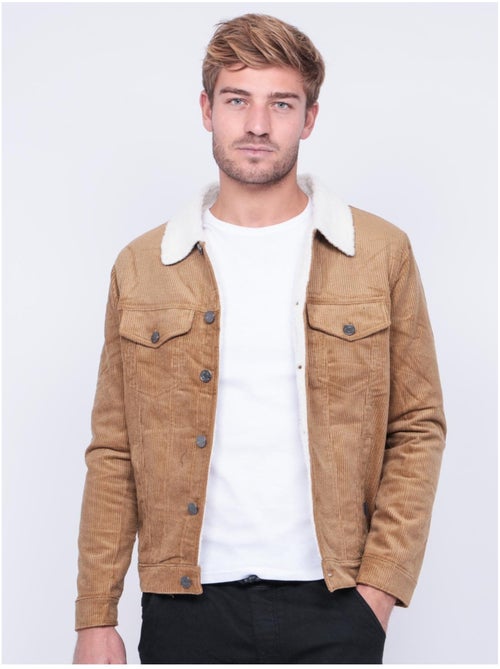 Cazadora de terciopelo ZUCKY - Kiabi