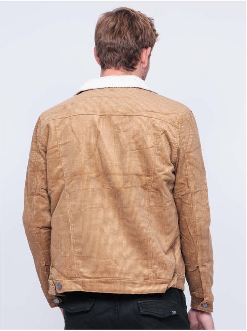 Cazadora de terciopelo ZUCKY - Kiabi