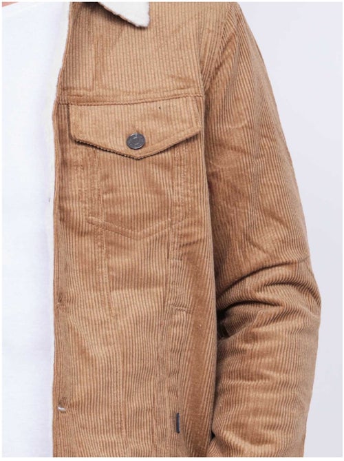 Cazadora de terciopelo ZUCKY - Kiabi