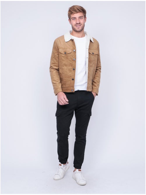 Cazadora de terciopelo ZUCKY - Kiabi