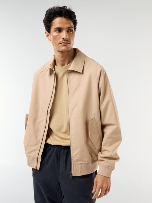 Cazadora de twill - Kiabi