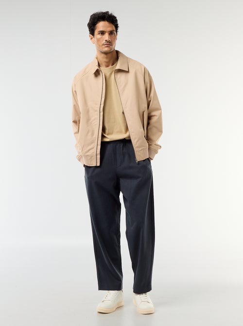 Cazadora de twill - Kiabi