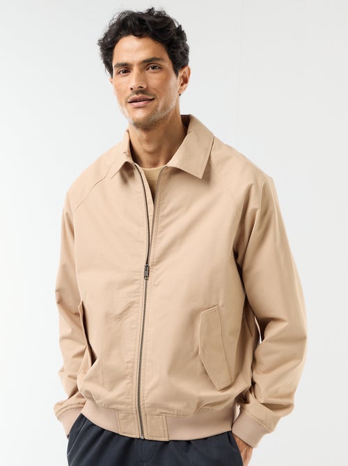 Cazadora de twill - Kiabi