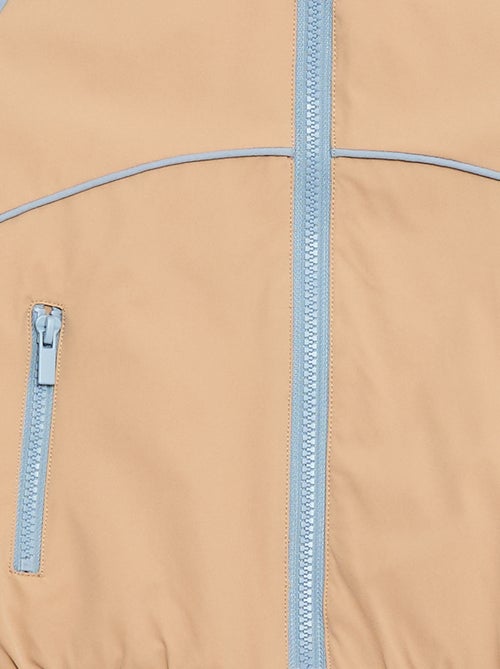 Cazadora deportiva con capucha - Kiabi