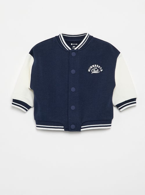 Cazadora estilo universitario americano - Kiabi Cazadora estilo universitario americano - Kiabi