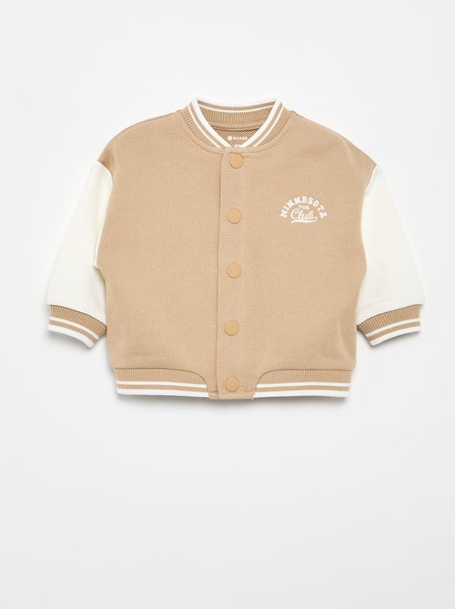 Cazadora estilo universitario americano - Kiabi Cazadora estilo universitario americano - Kiabi