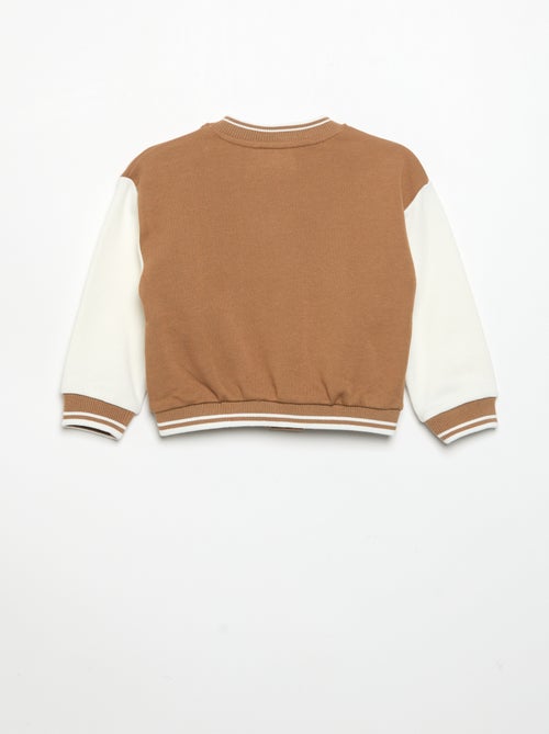 Cazadora estilo universitario americano - Kiabi