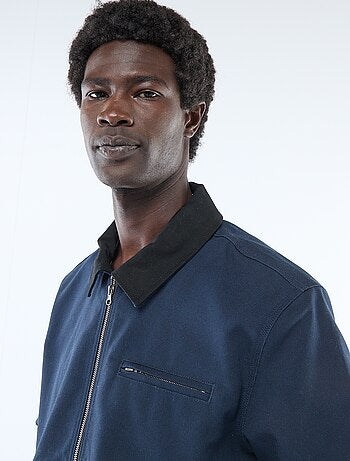 Cazadora estilo workwear