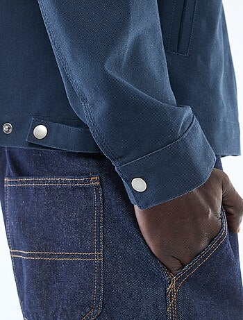 Cazadora estilo workwear