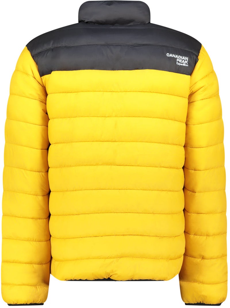Cazadora fina acolchada amigoclerceak – canadian peak Mostaza - Kiabi