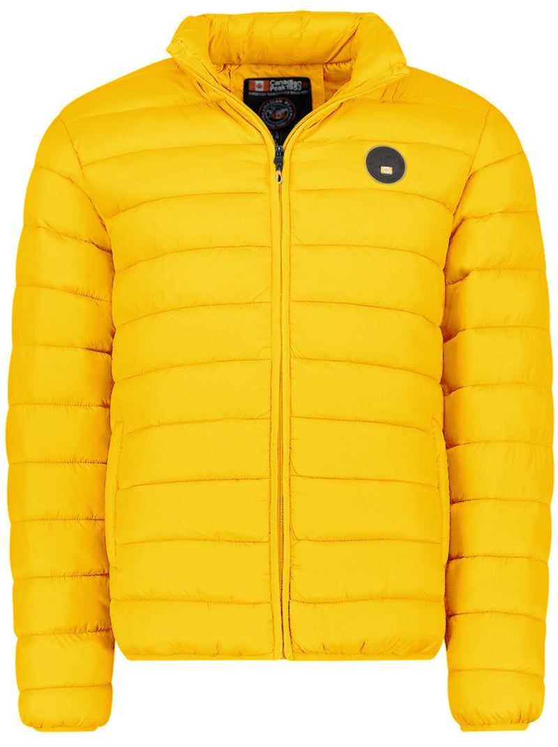 Cazadora fina amigomapeak – canadian peak Mostaza - Kiabi